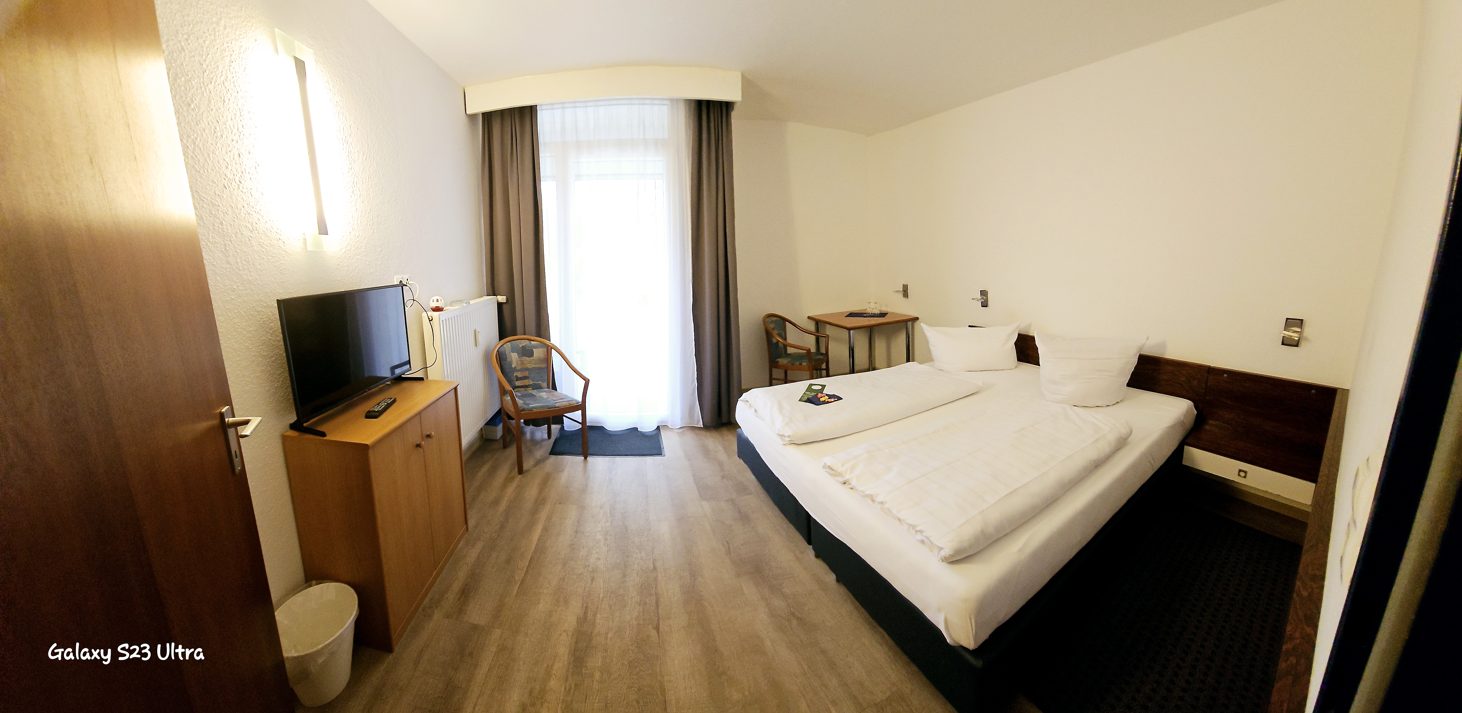 Doppelzimmer mit Terrasse